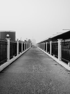 Architecture and interior, street and documentary, black and white photo shot on a Fujifilm X100V, January 2023.