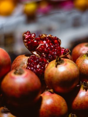 Food related, macro shot on a Fujifilm X-T3, January 2022.