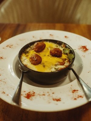 Food related photo shot on a Fujifilm X100V, May 2023.