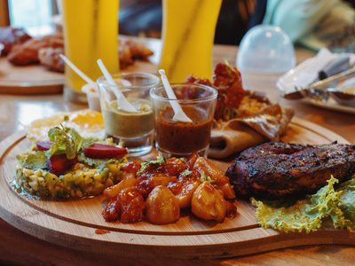 Food related shot on a Fujifilm X-T5, March 2023.