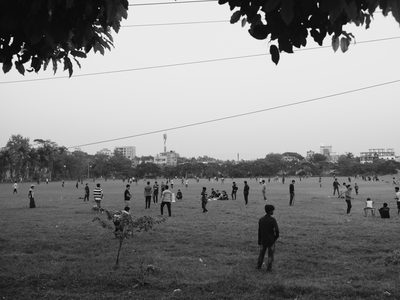Street and documentary, black and white shot on a Fujifilm X-Pro3, November 2025.